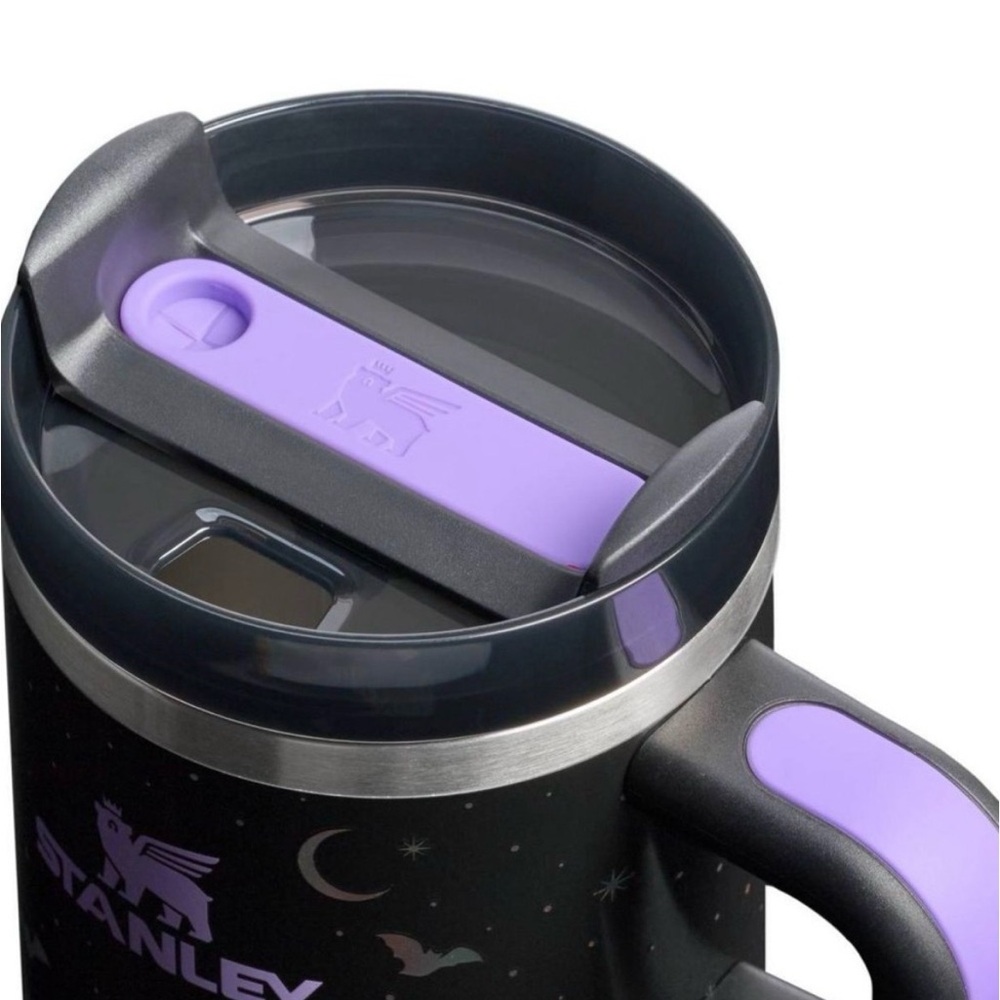 Stanley x Target SPELLCAST BLACK Halloween 2025 20 oz Quencher Tumbler NEW - Picture 3 of 7